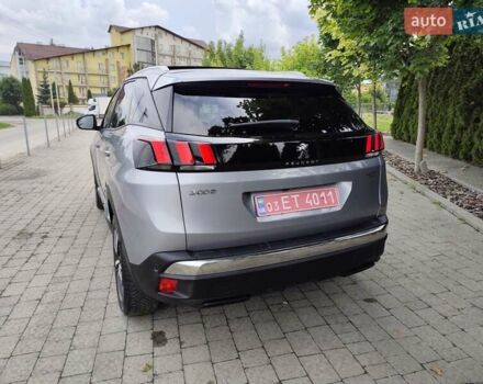 Сірий Пежо 3008, об'ємом двигуна 1.6 л та пробігом 163 тис. км за 19650 $, фото 12 на Automoto.ua