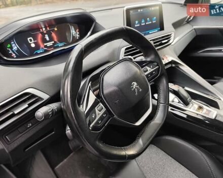 Серый Пежо 3008, объемом двигателя 1.6 л и пробегом 166 тыс. км за 19850 $, фото 29 на Automoto.ua