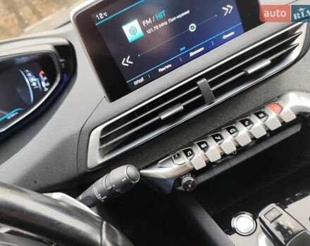 Серый Пежо 3008, объемом двигателя 1.6 л и пробегом 166 тыс. км за 19850 $, фото 42 на Automoto.ua