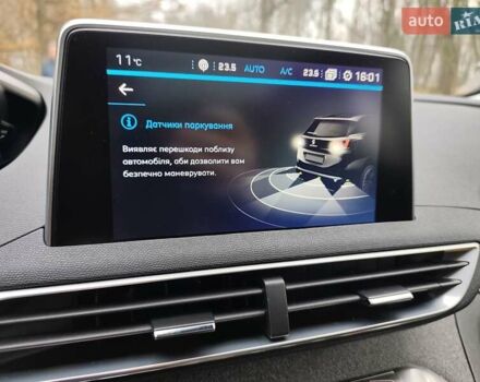 Серый Пежо 3008, объемом двигателя 1.6 л и пробегом 166 тыс. км за 19850 $, фото 77 на Automoto.ua