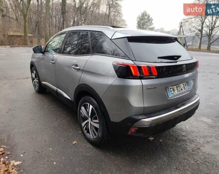 Серый Пежо 3008, объемом двигателя 1.6 л и пробегом 166 тыс. км за 19850 $, фото 16 на Automoto.ua