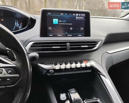 Серый Пежо 3008, объемом двигателя 1.6 л и пробегом 166 тыс. км за 19850 $, фото 43 на Automoto.ua