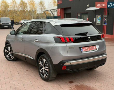 Серый Пежо 3008, объемом двигателя 1.6 л и пробегом 198 тыс. км за 17300 $, фото 44 на Automoto.ua