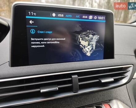 Серый Пежо 3008, объемом двигателя 1.6 л и пробегом 166 тыс. км за 19850 $, фото 76 на Automoto.ua