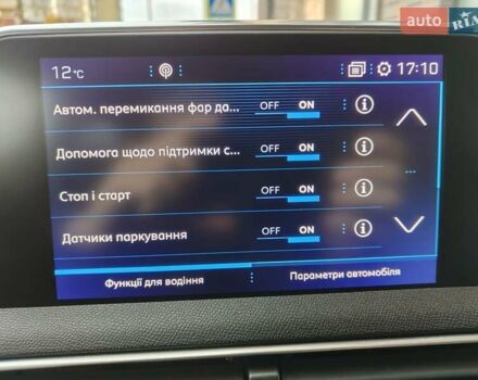 Серый Пежо 3008, объемом двигателя 1.6 л и пробегом 184 тыс. км за 19500 $, фото 20 на Automoto.ua