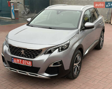 Серый Пежо 3008, объемом двигателя 1.6 л и пробегом 198 тыс. км за 17300 $, фото 6 на Automoto.ua