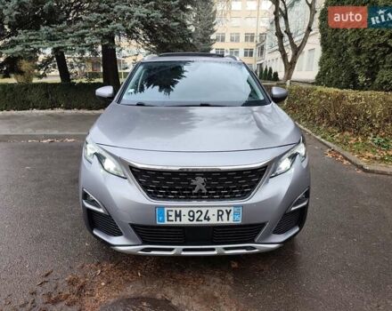 Серый Пежо 3008, объемом двигателя 1.6 л и пробегом 166 тыс. км за 19850 $, фото 19 на Automoto.ua