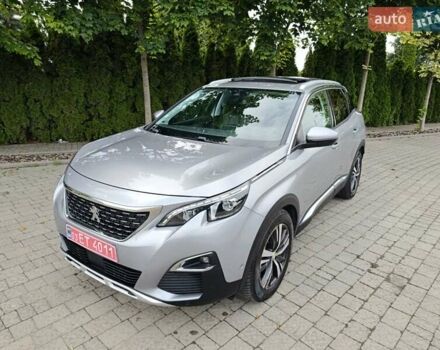 Сірий Пежо 3008, об'ємом двигуна 1.6 л та пробігом 163 тис. км за 19650 $, фото 8 на Automoto.ua