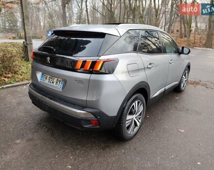 Серый Пежо 3008, объемом двигателя 1.6 л и пробегом 166 тыс. км за 19850 $, фото 13 на Automoto.ua