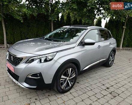 Сірий Пежо 3008, об'ємом двигуна 1.6 л та пробігом 163 тис. км за 19650 $, фото 9 на Automoto.ua