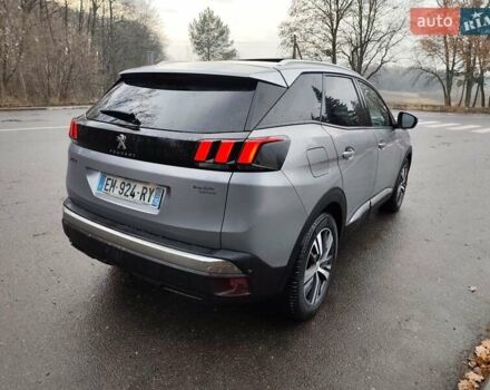 Серый Пежо 3008, объемом двигателя 1.6 л и пробегом 166 тыс. км за 19850 $, фото 12 на Automoto.ua