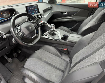 Серый Пежо 3008, объемом двигателя 1.6 л и пробегом 198 тыс. км за 17300 $, фото 56 на Automoto.ua