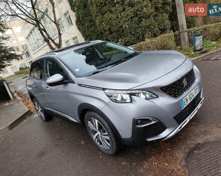 Серый Пежо 3008, объемом двигателя 1.6 л и пробегом 166 тыс. км за 19850 $, фото 15 на Automoto.ua