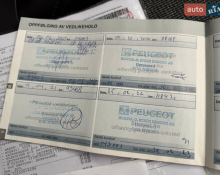 Серый Пежо 3008, объемом двигателя 1.6 л и пробегом 198 тыс. км за 17300 $, фото 64 на Automoto.ua