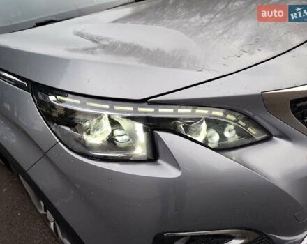 Серый Пежо 3008, объемом двигателя 1.6 л и пробегом 166 тыс. км за 19850 $, фото 21 на Automoto.ua