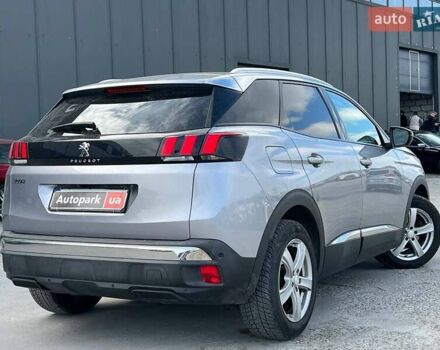 Пежо 3008 2017 в Львове на Automoto.ua Серый Пежо 3008, объемом двигателя 1.6 л и пробегом 187 тыс. км за 18290 $, фото 7 на Automoto.ua