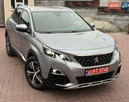 Серый Пежо 3008, объемом двигателя 1.6 л и пробегом 198 тыс. км за 17300 $, фото 46 на Automoto.ua