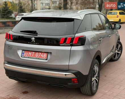 Серый Пежо 3008, объемом двигателя 1.6 л и пробегом 198 тыс. км за 17300 $, фото 47 на Automoto.ua