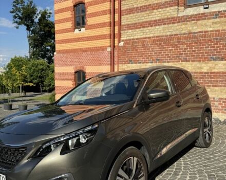 Серый Пежо 3008, объемом двигателя 1.6 л и пробегом 198 тыс. км за 18500 $, фото 1 на Automoto.ua