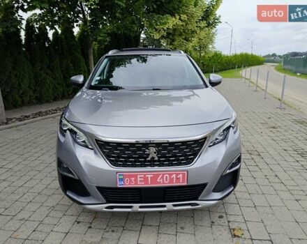 Сірий Пежо 3008, об'ємом двигуна 1.6 л та пробігом 163 тис. км за 19650 $, фото 1 на Automoto.ua