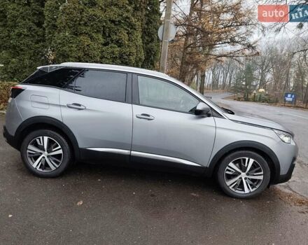 Серый Пежо 3008, объемом двигателя 1.6 л и пробегом 166 тыс. км за 19850 $, фото 9 на Automoto.ua