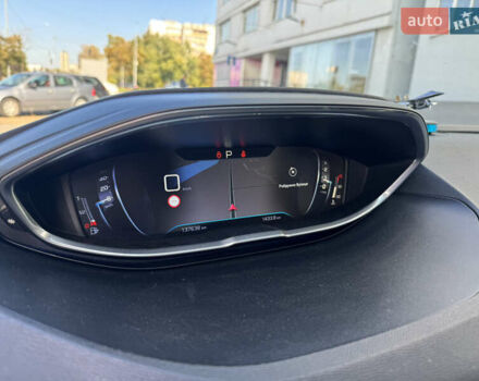 Серый Пежо 3008, объемом двигателя 1.56 л и пробегом 137 тыс. км за 16500 $, фото 3 на Automoto.ua