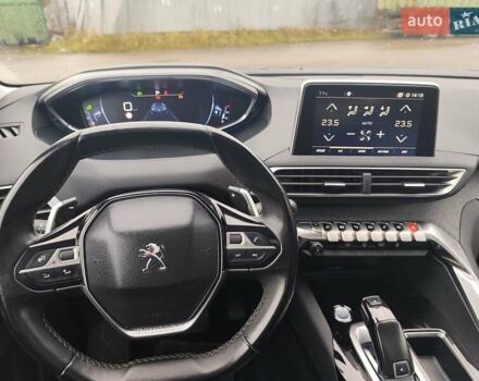 Серый Пежо 3008, объемом двигателя 1.6 л и пробегом 166 тыс. км за 19850 $, фото 73 на Automoto.ua