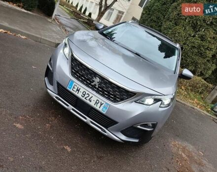 Серый Пежо 3008, объемом двигателя 1.6 л и пробегом 166 тыс. км за 19850 $, фото 11 на Automoto.ua
