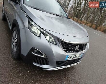 Серый Пежо 3008, объемом двигателя 1.6 л и пробегом 166 тыс. км за 19850 $, фото 2 на Automoto.ua