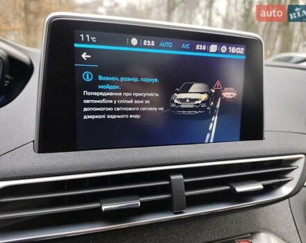 Серый Пежо 3008, объемом двигателя 1.6 л и пробегом 166 тыс. км за 19850 $, фото 78 на Automoto.ua