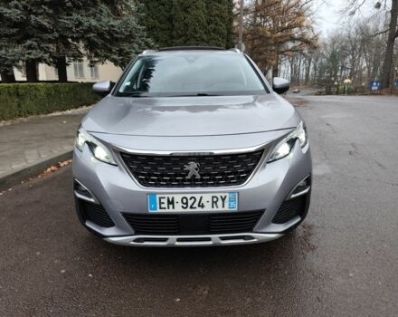 Серый Пежо 3008, объемом двигателя 1.6 л и пробегом 166 тыс. км за 19850 $, фото 1 на Automoto.ua