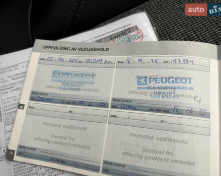 Серый Пежо 3008, объемом двигателя 1.6 л и пробегом 198 тыс. км за 17300 $, фото 66 на Automoto.ua