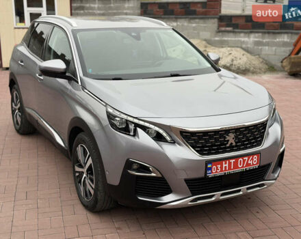 Серый Пежо 3008, объемом двигателя 1.6 л и пробегом 198 тыс. км за 17300 $, фото 7 на Automoto.ua