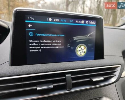 Серый Пежо 3008, объемом двигателя 1.6 л и пробегом 166 тыс. км за 19850 $, фото 75 на Automoto.ua