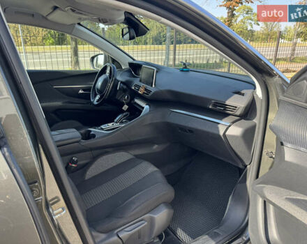 Серый Пежо 3008, объемом двигателя 1.56 л и пробегом 137 тыс. км за 16500 $, фото 8 на Automoto.ua