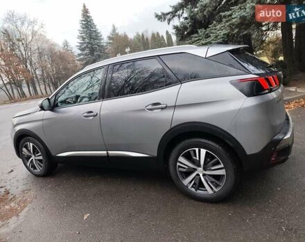 Серый Пежо 3008, объемом двигателя 1.6 л и пробегом 166 тыс. км за 19850 $, фото 6 на Automoto.ua