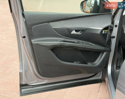 Серый Пежо 3008, объемом двигателя 1.6 л и пробегом 198 тыс. км за 17300 $, фото 14 на Automoto.ua