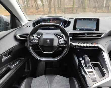 Серый Пежо 3008, объемом двигателя 1.6 л и пробегом 166 тыс. км за 19850 $, фото 10 на Automoto.ua