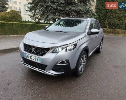 Серый Пежо 3008, объемом двигателя 1.6 л и пробегом 166 тыс. км за 19850 $, фото 1 на Automoto.ua