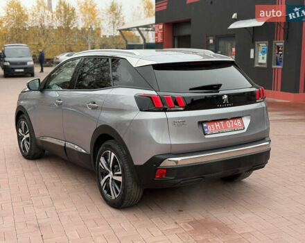 Серый Пежо 3008, объемом двигателя 1.6 л и пробегом 198 тыс. км за 17300 $, фото 2 на Automoto.ua