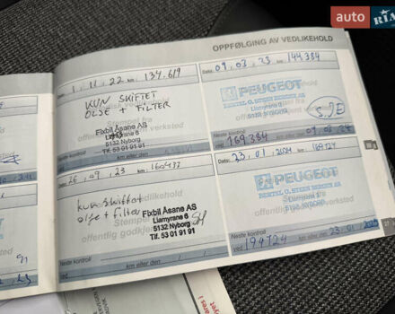 Серый Пежо 3008, объемом двигателя 1.6 л и пробегом 198 тыс. км за 17300 $, фото 65 на Automoto.ua