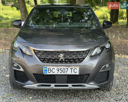Серый Пежо 3008, объемом двигателя 1.56 л и пробегом 133 тыс. км за 18999 $, фото 11 на Automoto.ua
