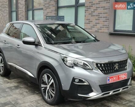 Сірий Пежо 3008, об'ємом двигуна 1.6 л та пробігом 159 тис. км за 18850 $, фото 1 на Automoto.ua