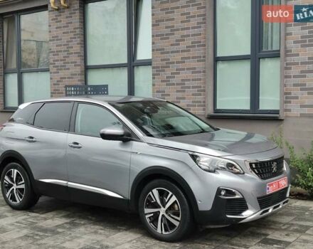 Сірий Пежо 3008, об'ємом двигуна 1.6 л та пробігом 159 тис. км за 18850 $, фото 2 на Automoto.ua