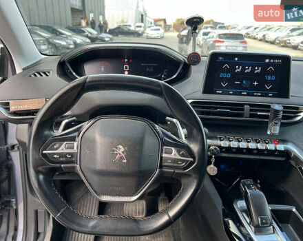 Пежо 3008 2017 в Львове на Automoto.ua Серый Пежо 3008, объемом двигателя 1.6 л и пробегом 187 тыс. км за 18290 $, фото 17 на Automoto.ua