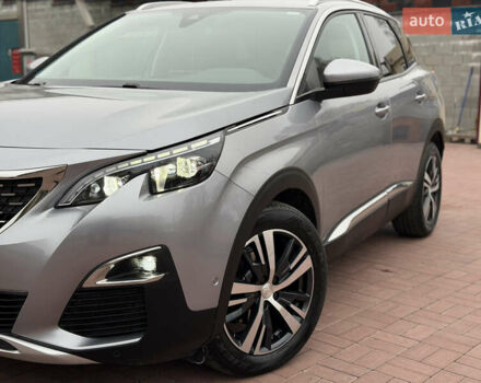 Серый Пежо 3008, объемом двигателя 1.6 л и пробегом 198 тыс. км за 17300 $, фото 51 на Automoto.ua