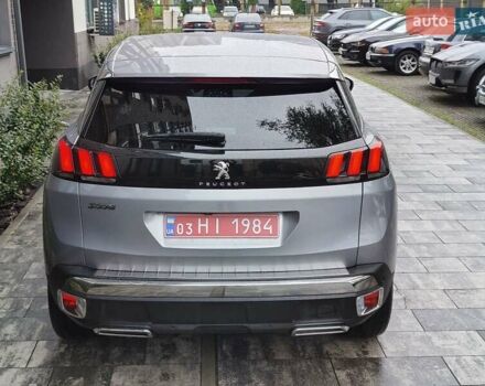Сірий Пежо 3008, об'ємом двигуна 1.6 л та пробігом 159 тис. км за 18850 $, фото 9 на Automoto.ua