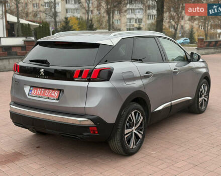 Серый Пежо 3008, объемом двигателя 1.6 л и пробегом 198 тыс. км за 17300 $, фото 3 на Automoto.ua