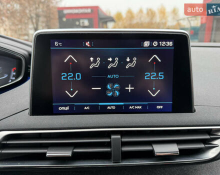 Серый Пежо 3008, объемом двигателя 1.6 л и пробегом 198 тыс. км за 17300 $, фото 71 на Automoto.ua