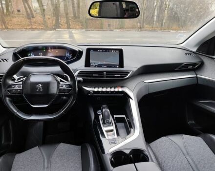 Серый Пежо 3008, объемом двигателя 1.6 л и пробегом 166 тыс. км за 19850 $, фото 12 на Automoto.ua